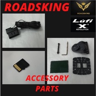 LUFI OBD2 OBD ACCESSORY PARTS XF X1 XS SOCKET CARBLE SIM CARD STAND BRAKET
