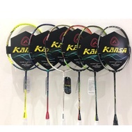 BADMINTON RACKET - NEWEST KANSA RACKET MADE IN TAIWAN 35LBS