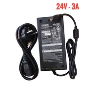 Epson 24V 3A Printer Power Supply - Screen Adapter, Printer Camera, Scanner...Zin Zin Zin