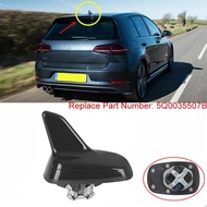Black Car Shark Fin Antenna GPS GSM Radio Signal Aerials 5Q0035507B5FQ for VW Arteon Golf 7 Sportsva