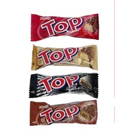 Delfi top wafer 9g - chocolate wafer top