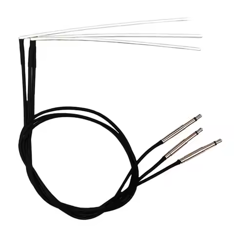 3x Guitar under Saddle Piezo EQ Pre-Amp Pickup for 12 String Acoustic Guitar