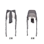 Slimming Cardigan Cover up Jazz Street Dance Trendy Tassel Net High Waist Sling Straight Tube Polyes