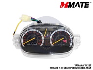 YAMAHA Y125Z 125Z Y125 Z MMATE MSEKI METER SPEEDOMETER ASSY SPEEDO METER