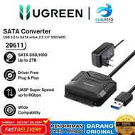 UGREEN USB-A to SATA Converter Cable 2.5"/3.5" CR108 - 20611