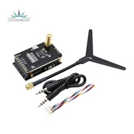 For RC FPV Racing Drone Compatible FPV 1.2GHz 9-CH Transmitter VTX& Receiver VRX TX Video Transmitte