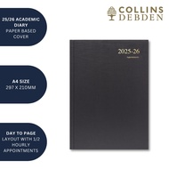 Essentials 12 Month Mid/Academic Year Planner, July 2025 - July 2026 Day-to-Page Appointments Diary,