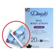 Dimples Post Wax Cream