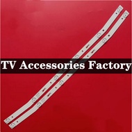 NEW 2 PCS LeHua 32L56 32L3 32S1A MS-L2082 V2 light strip For Darling 32HD960s  JS-D-JP3220-061EC lig