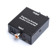 Digital Optical Audio To 3.5mm Earphone Jack 光纖音訊/耳機輸出轉換器