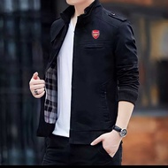 Elegant drill arsenal football jacket