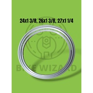 BICYCLE RIM 20x1 3/8 ~ 24x1 3/8 ~ 26x1 3/8 ~ 27x1 1/4 ALLOY (EACH) Bike Parts