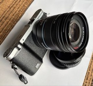 Samsung NX3000 無反相機連 18-55mm Samsung Len