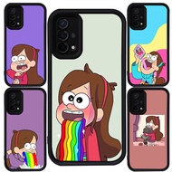 Case For OPPO Reno 4F A16K 4 Lite A93 A15s A54 A35 A16E F17 Pro A15 Black Silicone M-40 Gravity Fall