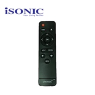 Isonic Smart LED Remote Control (VW)-Small (ICT-S4908/ICT-S5508/ICT-S6508)