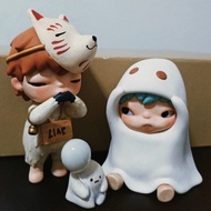 【ของแท้】ฟิกเกอร์ตุ๊กตา Popmart HIRONO THE OTHER ONE Series Blind Box เครื่องประดับ ของขวัญ QC8191711