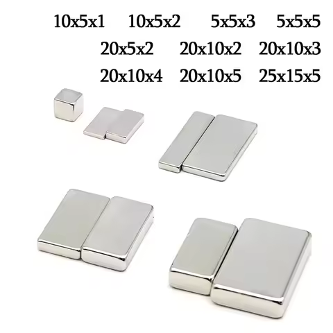 iman Refrigerator DIY Office Whiteboard Workshop 10x5x1/10x5x2/5x5x5/5x5x3/20x10x2/20x10x3/20x10x5mm