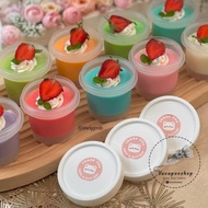GELATO CUP CONTENTS 10Pcs GELATO Ice Cream CUP GELATO CUP