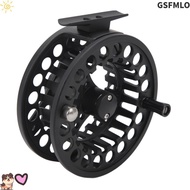 GSFMLO Casting Fly Reel, Zinc-aluminum Alloy 3 Bearings Fly Fishing Reel, Durable 9/10 WT Left Right