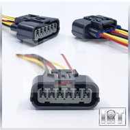 6 Pin Pedal Sensor Socket Civic Accord Honda FD Accelerator Connector Headlamp Soket Kereta Engine W