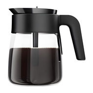 MOOREU Coffee Pot Replacement Parts Glass Carafe with Lid Replacement Glass Carafe for Ninja Coffee 