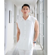 Men's Korean Sleeveless SHIRT - DAHMER SHIRT short sleeve