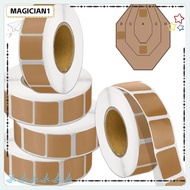 MAGICIAN Target Stickers, Self-Adhesive for Long&Short Range Square Target Pasters,  Range Targets O