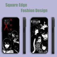 Casing For iPhone 15 16e 16 17 AIR Pro Max Plus Juuzou Suzuya Tokyo Ghoul DJH02 Phone Case Square Ed