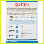 ♟ ◱  ◚ KRUSTEAZ Belgian Waffle Mix 793gms