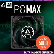 Arctic P8 P9 Max - High Performance PWM Gaming Cooling Fan with Fluid Dynamic Bearing 80mm I
