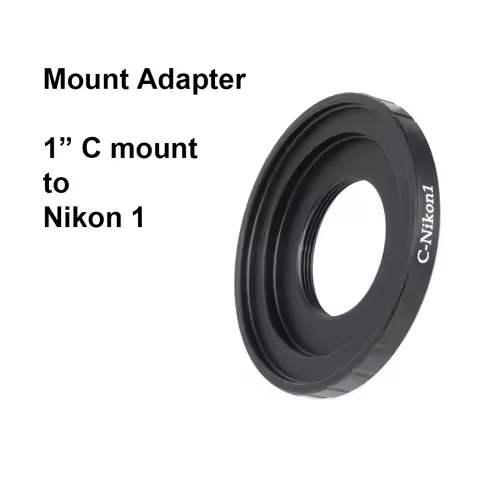 C-N1 For 1" C screw mount lens - Nikon N1 Mount Adapter Ring C-Nikon 1 for Nikon 1 J1 J3 J5 V1 V3 S1