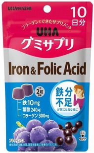 味覺糖 - 營養補充軟糖 (鐵和葉酸) 20S