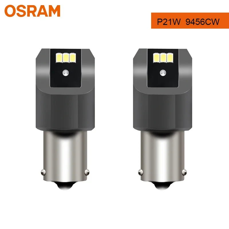 Osram | OSRAM LEDriving SL S25 P21W PY21W P21/5WLED – Dual-Filament Brake & Tail Light Red CANBUS In