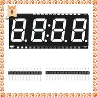 [luxiang.vn] HT16K33 LED Display Module 4 Digit 7 Segment 0.56 Inch Time Clock Indicator Tube Module