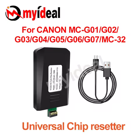 MC g01 resetter MC-G02 MC-G03 maintenance box resetter for CANON MC-G01 G02 G03 G04 G05 G06 G07 MC-3