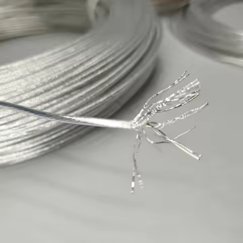 Free shipping10m ACROLINK High Purity Silver Plated 6N OCC For Hifi Audio DIY Amplifier Headphone Sp