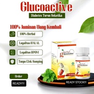GLOCOACTIVE OBAT DIABETES ATASI KENCING MANIS ASLI GLUCO ACTIVE HERBAL