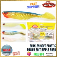 [IGFA] Berkley Power Bait Soft Plastic Berkley Ripple Shad Berkley PowerBait SP Lure Berkley Lure