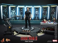 Hottoys Hot Toys MMS191 Marvel Avengers 復仇者聯盟 鐵甲奇俠 東尼 史塔克 實驗室 場景 Iron Man 3 Tony Stark Armor Testing