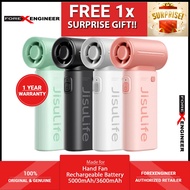 JisuLife Life9-50 / Life9-36
Handheld Hand Fan Life9 Small Body 40000 RPM 5 Speeds Control