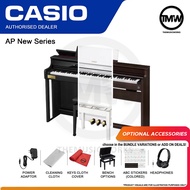 Casio AP-750 AP-550 AP-S450 CELVIANO Upright Digital Piano 88 Keys Weighted Grand [LIMITED STOCK]
