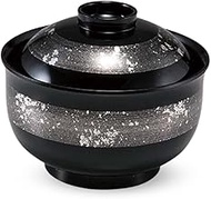 J-kitchens 6-233-11 Miso Soup, Rice Bowl, Soup Bowl, Boiled Bowl, Heat Resistant, 3.8 Size, Lily Sha