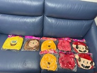 USB電熱暖手滑鼠墊 不同卡通人物