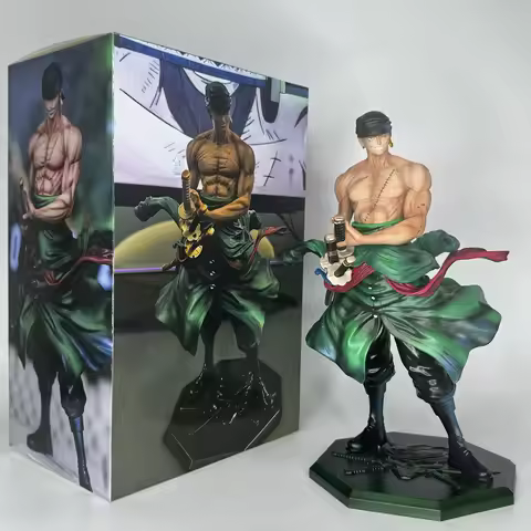 One Piece Collector's Edition: Captain Wind Breaker - Jin Shan Zoro Statue GK Anime Merchandise Mode