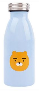 《全新》KAKAO FRIENDS RYAN 萊恩 可愛牛奶罐造型不銹鋼保溫瓶罐 350ml / 現貨