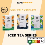 Osulloc / Iced Tea Line / Cold Green Tea, Moonlight Island Iced, Cold Brewed Green Tea, Water Plus Calamango, Water Plus CherryPlum,