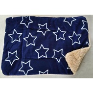 🏹Pet Bed Tilam Kucing Cat Mat Soft Blanket Mat for Animals Tilam Kucing Cat and Dog