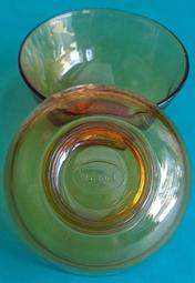 NO:1609#Royalex茶色/琥珀色強化玻璃碗（2入）