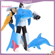 xavexbxl|  Toys Dolphin/Shark Shape Educational Plastic Robot Whale Model Toy for Kids