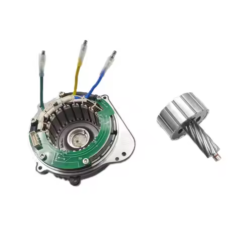 Complete Motor Core Stator and Rotor for Bafang Mid-Drive BBS01B 02B and BBSHD Motor G340 G320 500W 